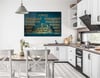 Ayat Al Kursi and Declaration of Faith Tempered Glass Wall Art