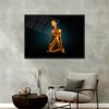 Alüminyum Çerçeveli Sanat Temalı Cam Tablo 100
