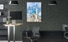 Tempered Glass Wall Art with Mosque Visual