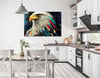 Thema Natur auf bedrucktem Glas 275