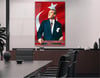 MUSTAFA KEMAL ATATÜRK Tempered Glasss Wall Art