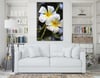 لوح زجاجي الفن