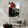 Alüminyum Çerçeveli Vatan Temalı Cam Tablo 094
