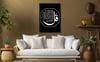 Surah al-kafirun Gehard Glasschilderij 