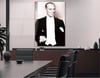 MUSTAFA KEMAL ATATÜRK GÖRSELLİ CAM TABLO 