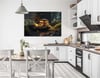 Thema Natur auf bedrucktem Glas 323