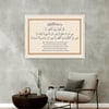 Alüminyum Çerçeveli Dini Temalı Cam Tablo 063
