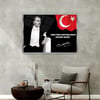 Alüminyum Çerçeveli Vatan Temalı Cam Tablo 047