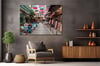 Tempered Glasss Wall Arts Natured-Themed