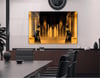 Tempered Glasss Wall Arts Art-Themed