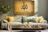Allah (SWT) Tempered Glasss Wall Arts
