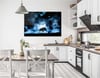 Thema Natur auf bedrucktem Glas 300