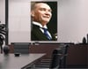 MUSTAFA KEMAL ATATÜRK GÖRSELLİ CAM TABLO 