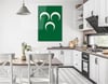 Nation Thematisch auf bedrucktes Glas