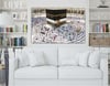 Horizontal Religious-themed Tempered Glass Wall Art 120