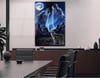 Wolf Tempered Glass Wall Art