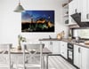Thema Natur auf bedrucktem Glas 273
