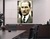 MUSTAFA KEMAL ATATÜRK GÖRSELLİ CAM TABLO