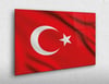 Yatay Vatan Temalı Cam Tablo66
