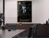 MUSTAFA KEMAL ATATÜRK Tempered Glasss Wall Art