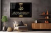 Religious-Themed Glass Wall Art