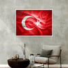 Alüminyum Çerçeveli Vatan Temalı Cam Tablo 041