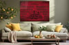 Ayat Al Kursi and Declaration of Faith Tempered Glass Wall Art