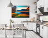Thema Natur auf bedrucktem Glas 285