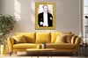 ÇERÇEVE GÖRSELLİ MUSTAFA KEMAL ATATÜRK GÖRSELLİ CAM TABLO 