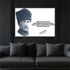MUSTAFA KEMAL ATATÜRK GÖRSELLİ CAM TABLO