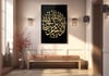 KELİME-İ TEVHİD YAZILI CAM TABLO