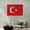 Alüminyum Çerçeveli Vatan Temalı Cam Tablo 061