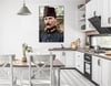 MUSTAFA KEMAL ATATÜRK GÖRSELLİ CAM TABLO
