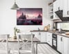 Thema Natur auf bedrucktem Glas 324