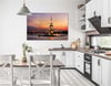 Thema Natur auf bedrucktem Glas 268