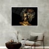 Alüminyum Çerçeveli Sanat Temalı Cam Tablo 095