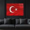 Yatay Vatan Temalı Cam Tablo68