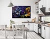 Thema Natur auf bedrucktem Glas 303