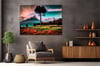 Thema Natur auf bedrucktem Glas 283