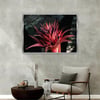 Alüminyum Çerçeveli Doğa Temalı Cam Tablo 069