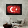 Alüminyum Çerçeveli Vatan Temalı Cam Tablo 073