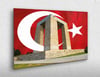 Yatay Vatan Temalı Cam Tablo70