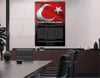 Atatürk's Address to the Turkish Youth Glass Wall Art