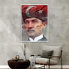 Alüminyum Çerçeveli Vatan Temalı Cam Tablo 065