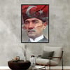 Alüminyum Çerçeveli Vatan Temalı Cam Tablo 065