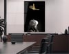 FATİH SULTAN MEHMET HAN OSMANLI TUĞRASI GÖRSELLİ CAM TABLO 