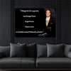 MUSTAFA KEMAL ATATÜRK CAM TABLO 