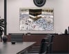 Horizontal Religious-themed Tempered Glass Wall Art 120