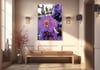 Thema Natur auf bedrucktem Glas