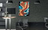Verticale Gehard Glasschilderij Kunst Thema 252